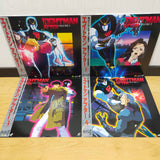 Eightman After Vol 1-4 Japan LD Laserdisc BEAL-591-4