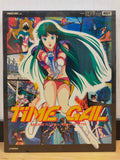 Time Gal MSX VHD Japan Video Disc Victor MVIA-102