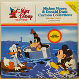 Mickey Mouse & Donald Duck Cartoon Collections Vol 3 LD US Laserdisc 34AS