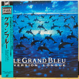Le Grande Bleu (Version Longue) Japan LD Laserdisc PILF-1538 Grand Blue Luc Besson