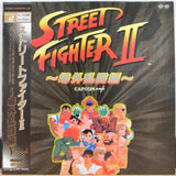 Street Fighter 2 Japan LD Laserdisc PCLP-00271 Capcom Scitron Pony Canyon