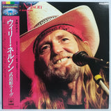 Willie Nelson Live at Budokan Japan LD Laserdisc 96LM-13