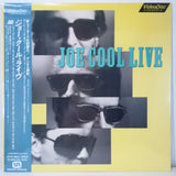 Joe Cool Live Japan LD Laserdisc VAL-3008