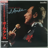 An Evening With Paul Anka Japan LD Laserdisc SM068-3043