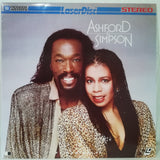 Ashford & Simpson London 1982 LD Laserdisc US Pressing PA-83-041