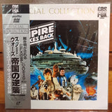 Star Wars Empire Strikes Back Special Collection Japan LD Laserdisc SF148-1242