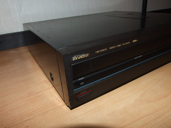 3-D VIDEO DISK Victor　5作品 LaserDisc Database - Hardware - Victor/JVC - HD-V1