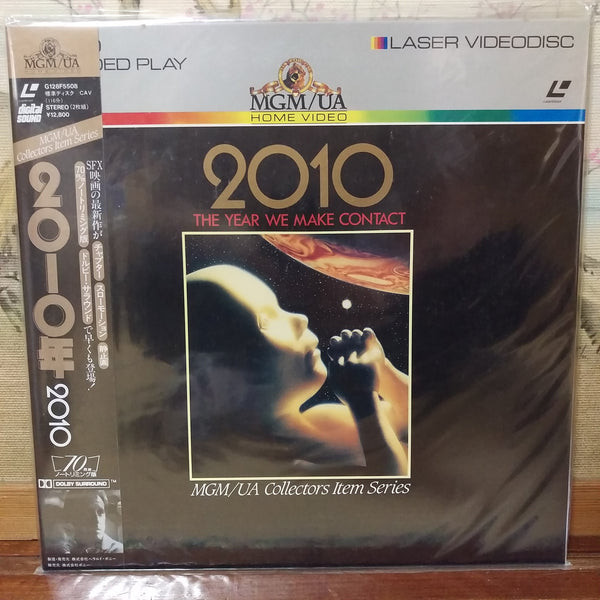 LD　Japan　G128F5508　Good　Laserdisc　–　We　2010　Contact　Make　The　Year　Squid