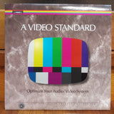 A Video Standard LD Laserdisc US Pressing LD-101