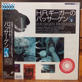 Passagen Japan LD Laserdisc Sony 78LS-37 H.R. Giger