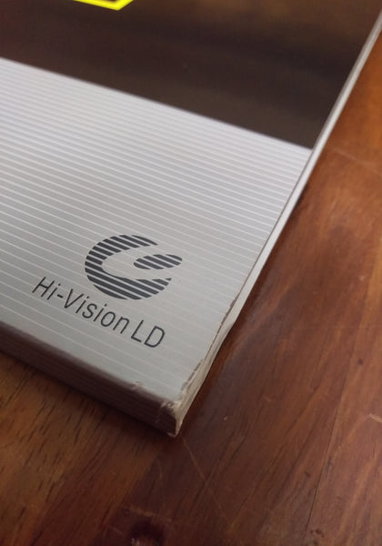 Jurassic Park Japan LD Laserdisc Hi-Vision MUSE PA-HD-82061 – Good