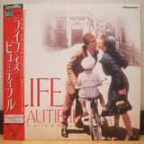Life is Beautiful Japan LD Laserdisc PILF-2801