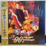 007 The World is Not Enough Japan LD Laserdisc PILF-2842 James Bond