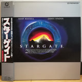 Stargate Japan LD Laserdisc Hi-Vision MUSE PILH-1008