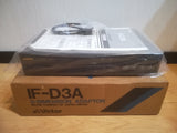 Victor 3D Adapter IF-D3A VHD Japan