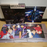 Mobile Suit Gundam ZZ Memorial Box Type 2 Japan LD-BOX Laserdisc BELL-941