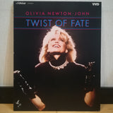 Olivia Newton-John Twist of Fate VHD Japan Video Disc VHM39011
