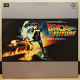 Back to the Future Japan LD Laserdisc Hi-Vision MUSE PA-HD-80196