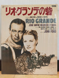Rio Grande VHD Japan Video Disc VHP78013 John Wayne