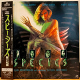 Species Japan LD Laserdisc NJWL-55208