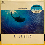 Atlantis Japan LD Laserdisc Hi-Vision MUSE PILH-1003