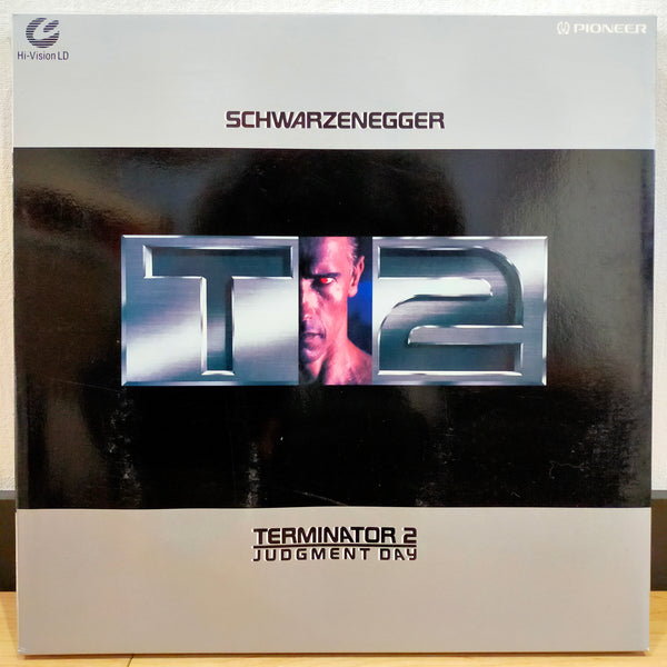 Terminator 2 T2 Japan LD Laserdisc Hi-Vision MUSE PILH-1001