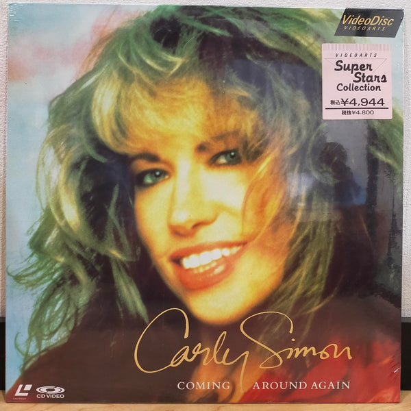 Ω♬　Carly Simon／Coming Around Again　Ω洗浄LP Ω♬ Carly Simon／Coming Around Again Ω洗浄LP