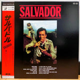 Salvador Japan LD Laserdisc PCLP-0011 Oliver Stone