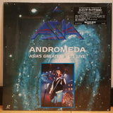 Asia Andromeda Greatest Hits Live Japan LD Laserdisc VALC-3222