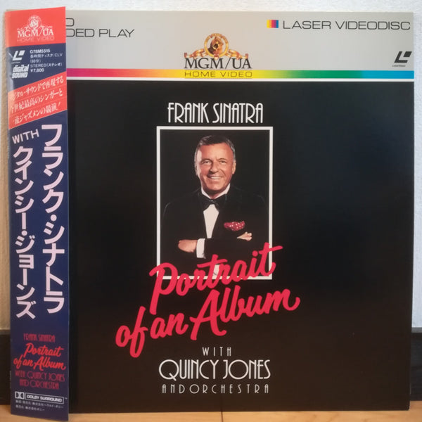 Frank Sinatra Quincy Jones Portrait Of An Album Japan LD Laserdisc G78 ...