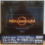 Millennium Season 3 Vol 1 Japan Laserdisc LD-BOX PILF-2732