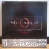 Millennium Season 1 Vol 1 Japan Laserdisc LD-BOX PILF-2472
