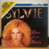 Sylvie Vartan Live From Paris Japan LD Laserdisc MP056-22FD