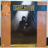 An Evening of the Blues with Gary Moore and the Midnight Blues Band Japan LD Laserdisc VALJ-3319