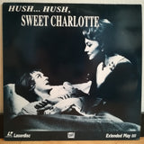 Hush Hush Sweet Charlotte US LD Laserdisc 1245-80
