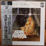 Star Wars A New Hope Special Collection Japan LD Laserdisc SF148-1196
