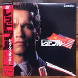 Red Heat Japan LD Laserdisc SF073-1600 Arnold Schwarzenegger