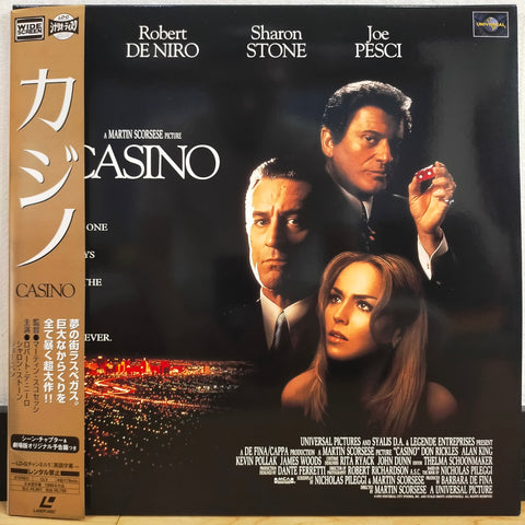 Casino Japan LD Laserdisc PILF-2298