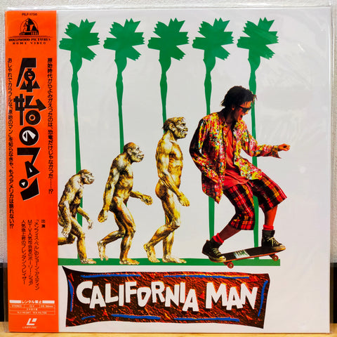 Encino Man (California Man) Japan LD Laserdisc PILF-1756