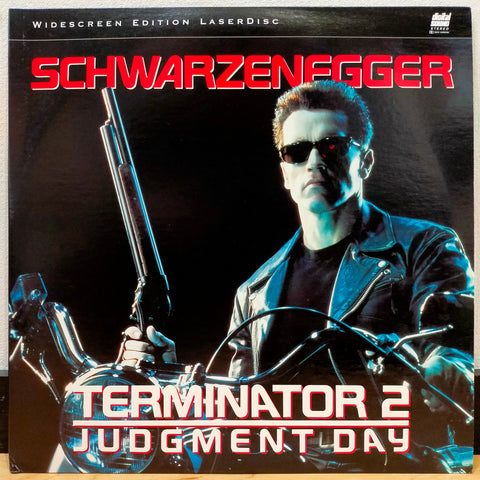 Terminator 2 Judgment Day US LD Laserdisc LD68952-2WS Widescreen