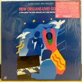 New Orleans Live! Gospel Japan LD Laserdisc VALJ-3346