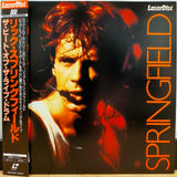 Rick Springfield Beat of the Live Drum Japan LD Laserdisc SM68-3060