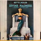 Bette Midler Divine Madness US LD Laserdisc 20001