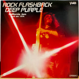 Deep Purple Rock Flashback California Jam Japan LD Laserdisc TE-D007