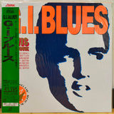 Elvis Presley G.I. Blues Japan LD Laserdisc AL48-0014