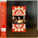 C & C Music Factory Everybody Dance Now Japan LD Laserdisc SRLM-809