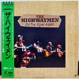 The Highwaymen On the Road Again Japan LD Laserdisc TOLW-3177 Willie Nelson
