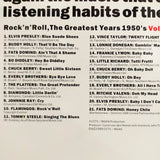 Rock n Roll Greatest Years 50's Vol 2 Japan LD Laserdisc VAL-3130 Elvis Presley Buddy Holly