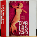 Bette Midler Diva Las Vegas Japan LD Laserdisc AMLE-8114