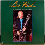 Les Paul the Living Legend of the Electric Guitar Japan LD Laserdisc POLV-1717